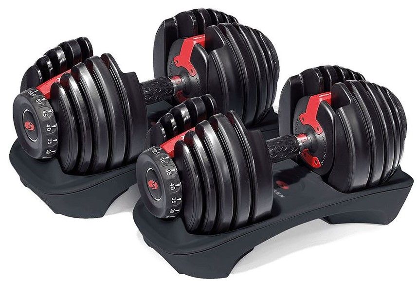 Bowflex - Hantlar SelectTech 552i